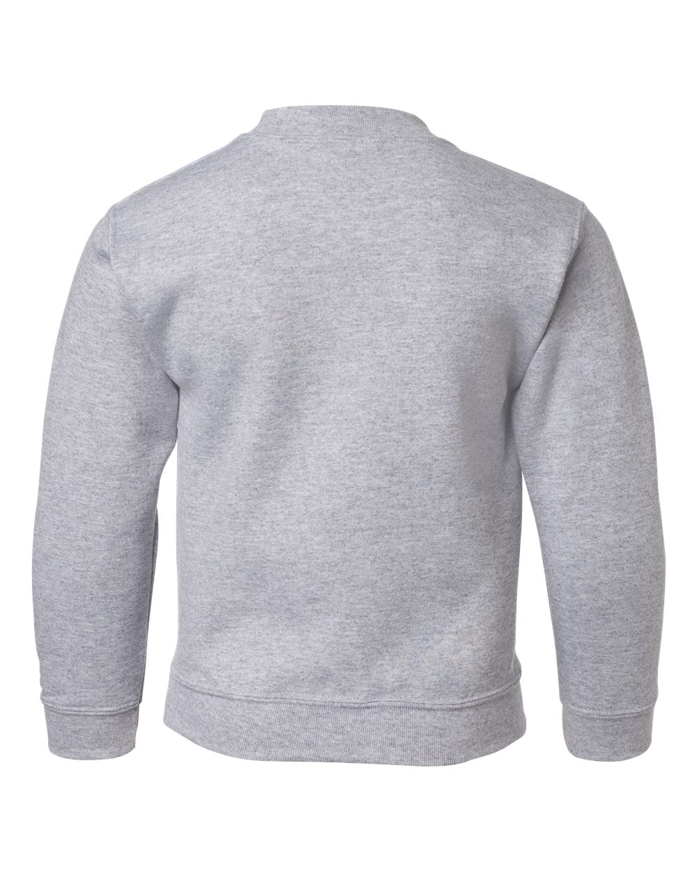 Youth Heavy Blend™ Crewneck Sweatshirt - Back - B33060582 - Sport Grey