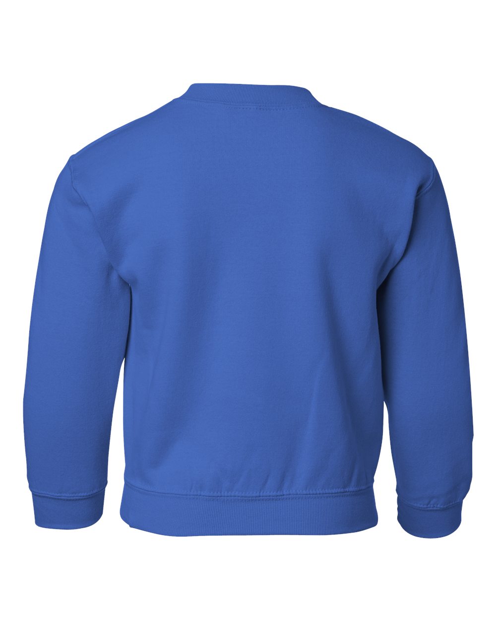 Youth Heavy Blend™ Crewneck Sweatshirt - Back - B33060752 - Royal