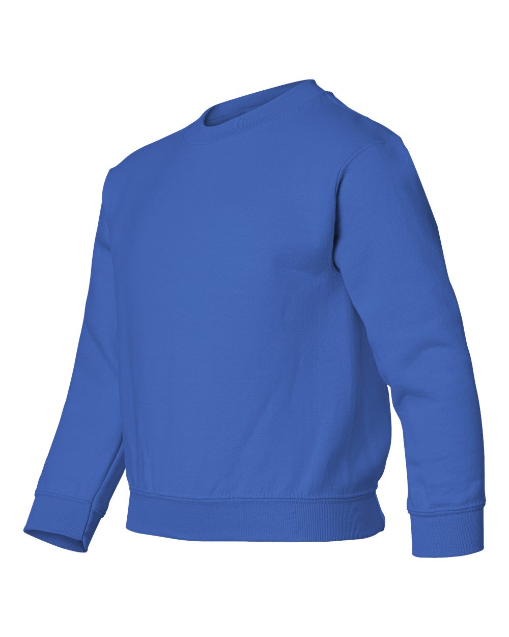 Youth Heavy Blend™ Crewneck Sweatshirt - Side - B33060752 - Royal