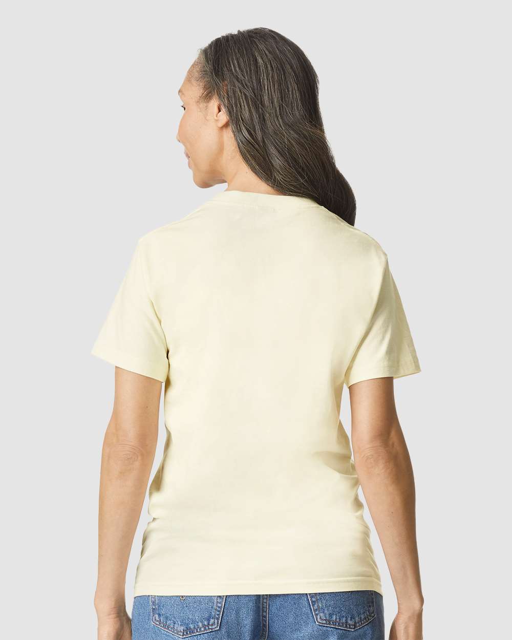 Unisex Hammer™ T-Shirt - OnModelBack - B19060023 - Off White