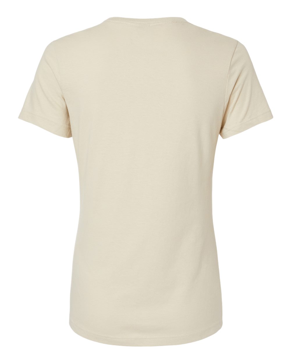 Women's Softstyle® T-Shirt - Back - B50260243 - Sand