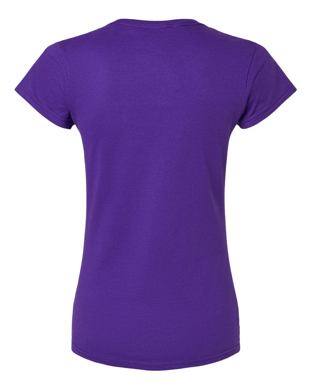 Women's Softstyle® T-Shirt - Back - B50260673 - Purple