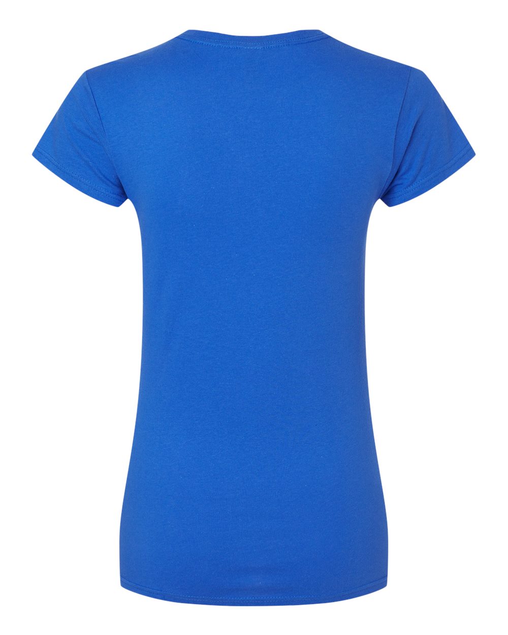 Women's Softstyle® T-Shirt - Back - B50260753 - Royal