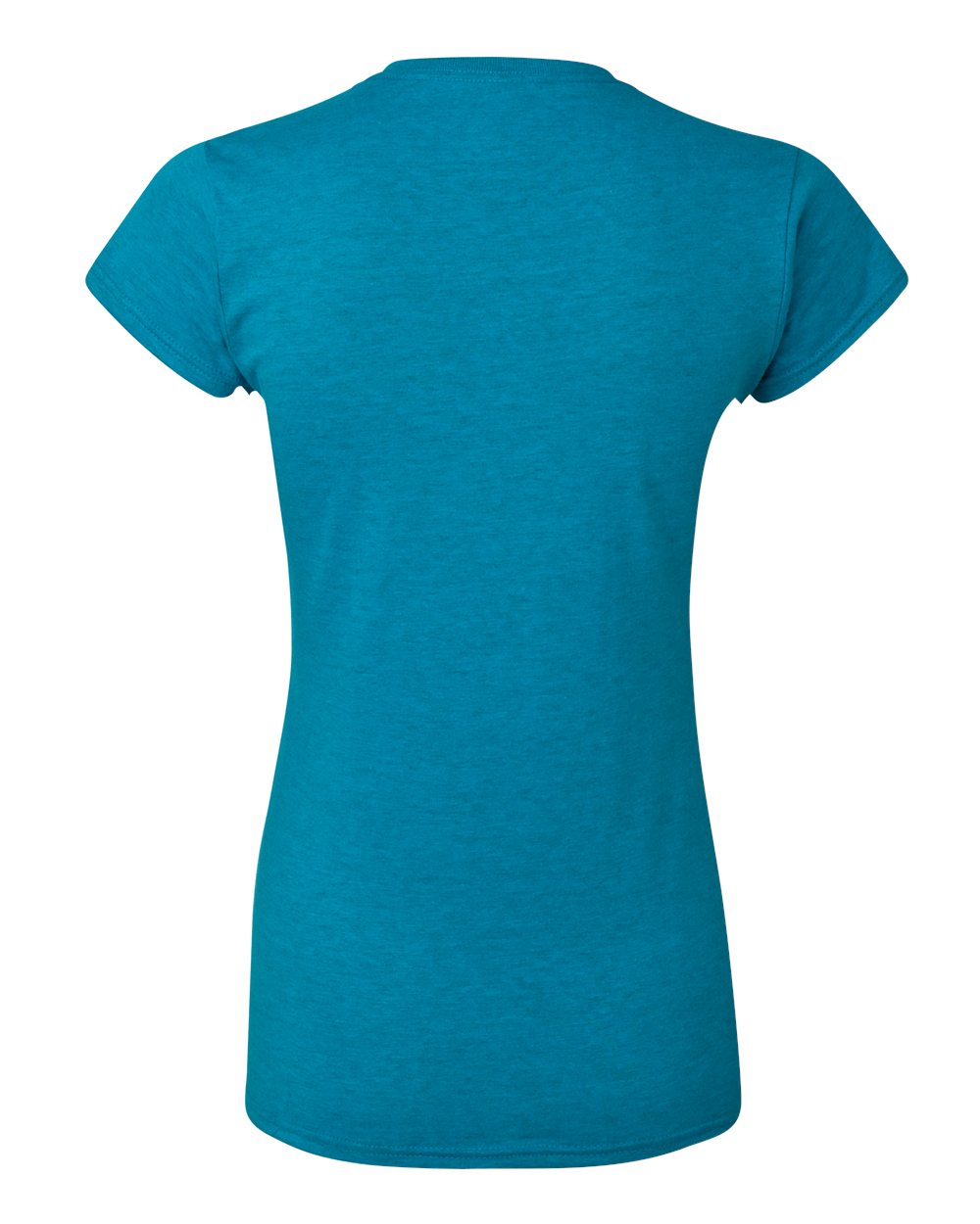 Women's Softstyle® T-Shirt - Back - B50260773 - Antique Sapphire