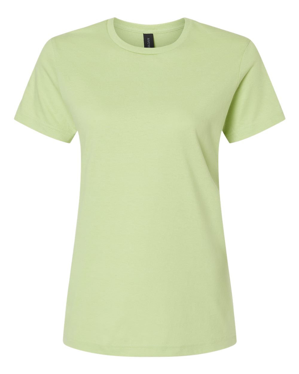 Women's Softstyle® T-Shirt - Front - B50260163 - Pistachio