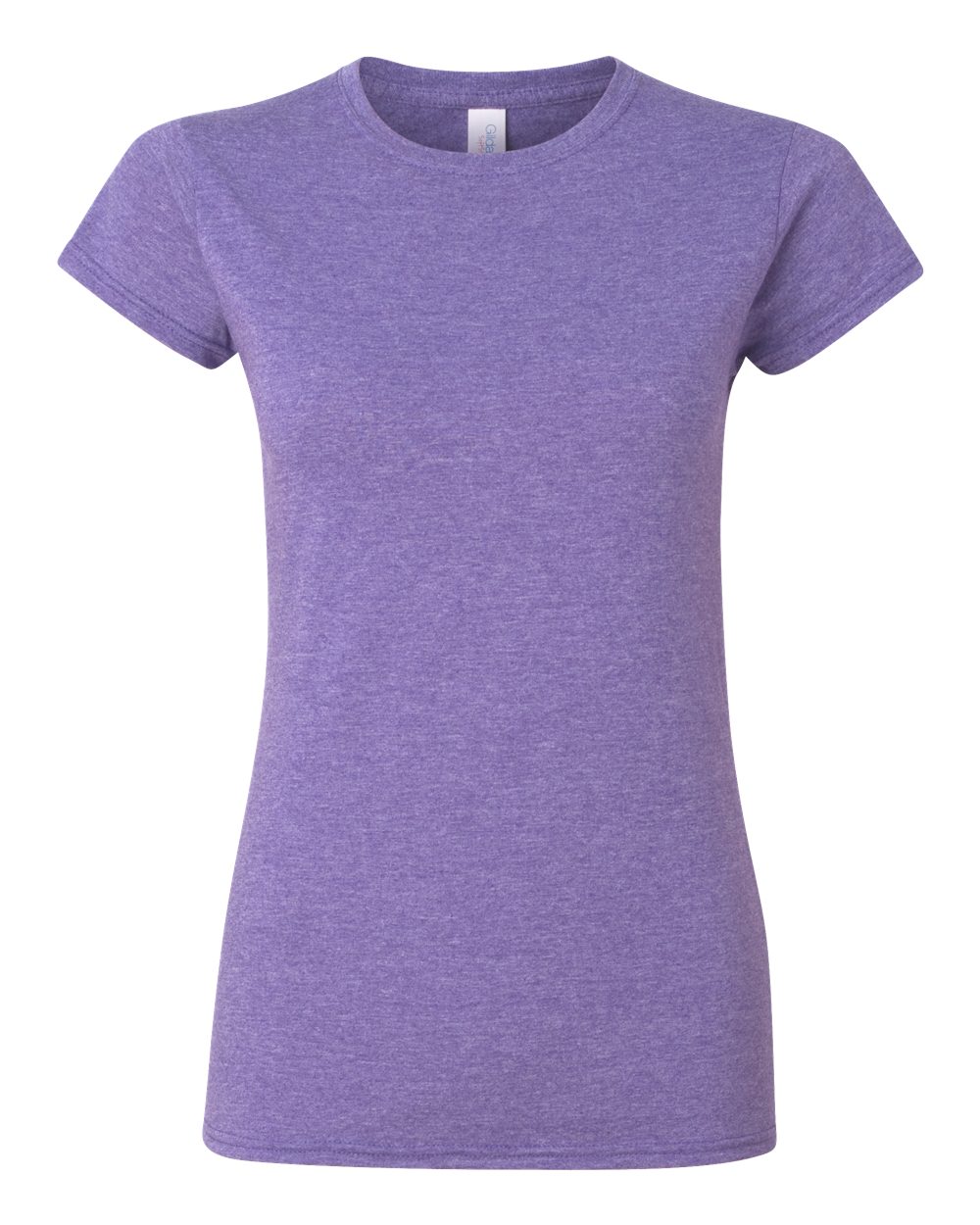 Women's Softstyle® T-Shirt - Front - B50260223 - Heather Purple