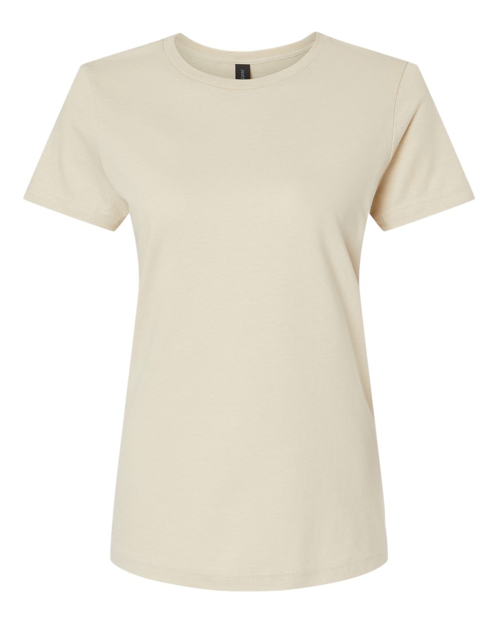 Women's Softstyle® T-Shirt - Front - B50260243 - Sand