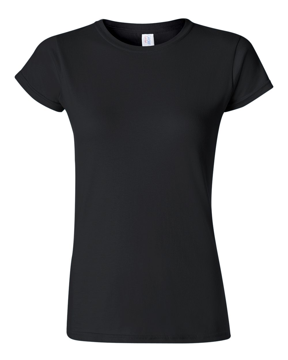 Women's Softstyle® T-Shirt - Front - B50260503 - Black