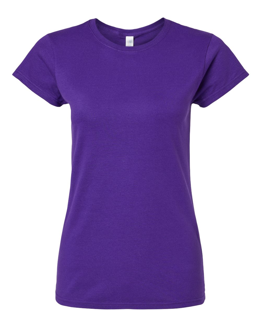 Women's Softstyle® T-Shirt - Front - B50260673 - Purple