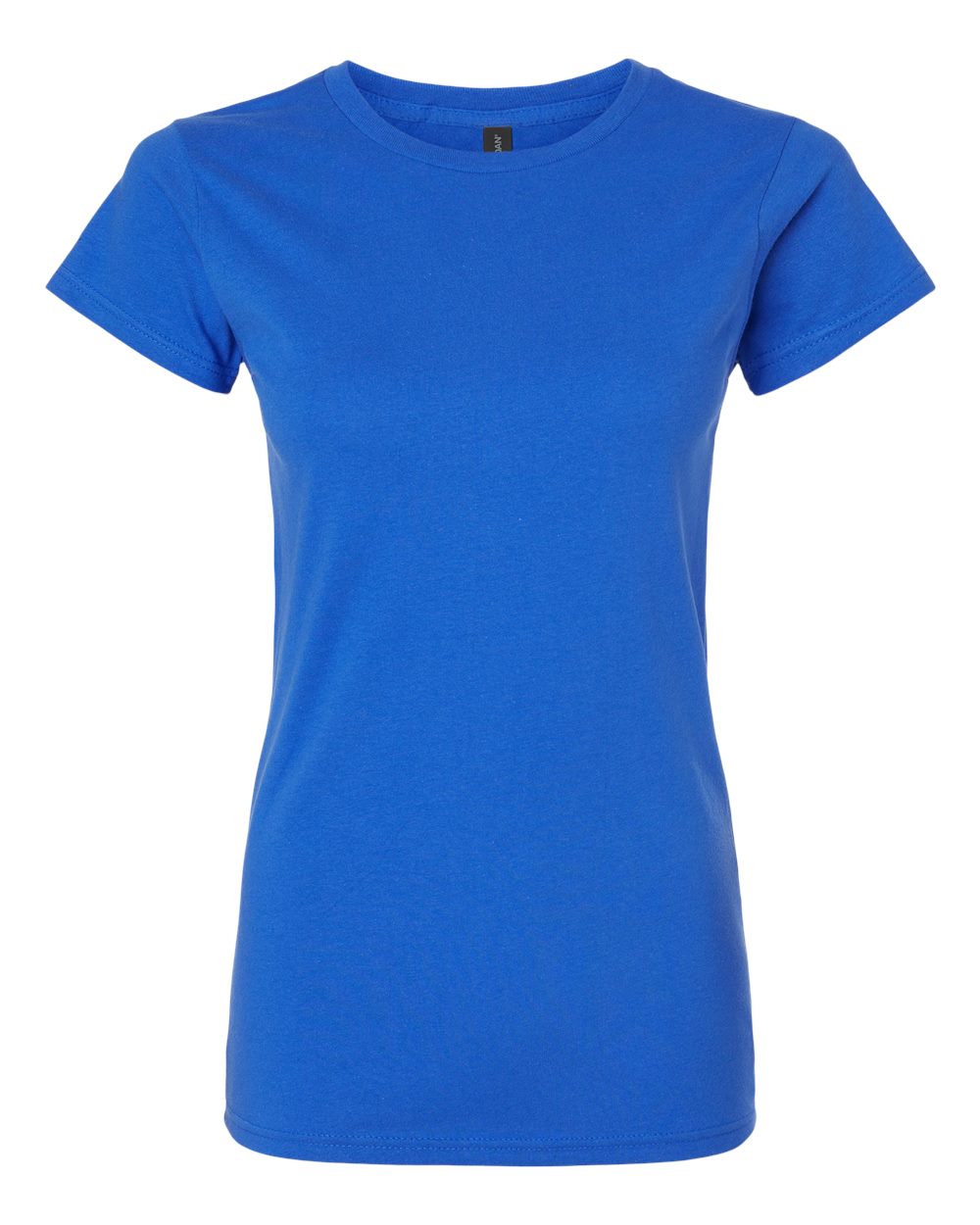 Women's Softstyle® T-Shirt - Front - B50260753 - Royal