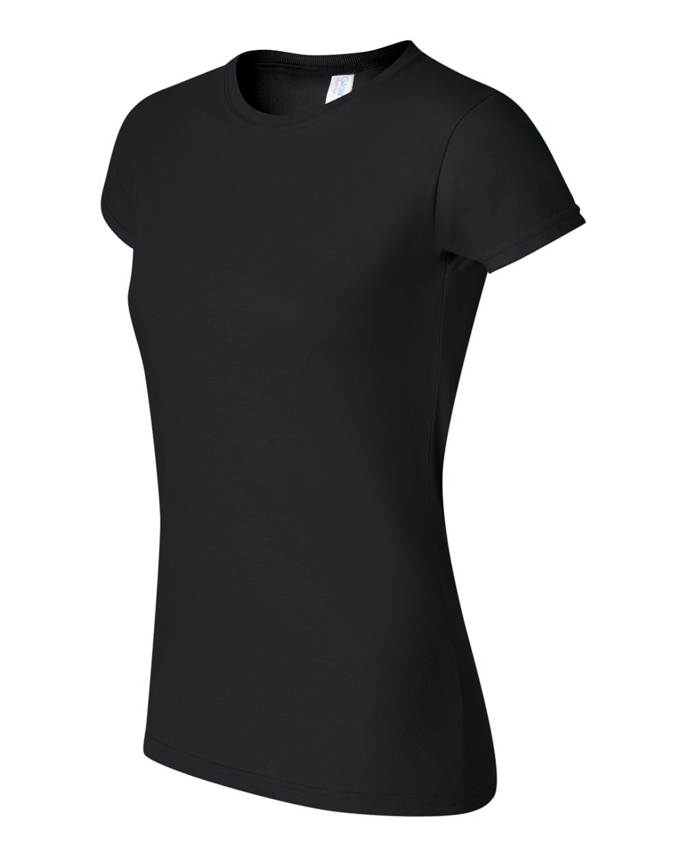 Women's Softstyle® T-Shirt - Side - B50260503 - Black