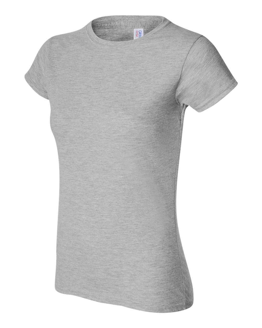 Women's Softstyle® T-Shirt - Side - B50260583 - Sport Grey