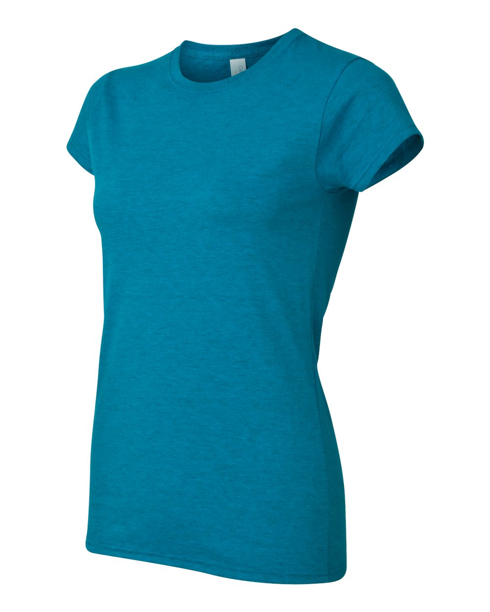 Women's Softstyle® T-Shirt - Side - B50260773 - Antique Sapphire