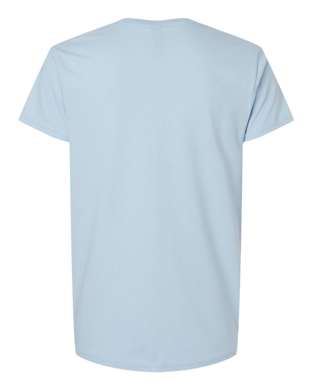 Women's Ultra Cotton® T-Shirt - Back - B50560253 - Light Blue