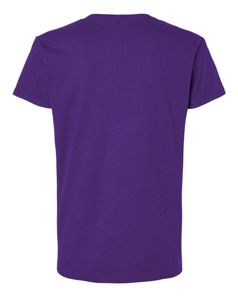 Women's Ultra Cotton® T-Shirt - Back - B50560673 - Purple