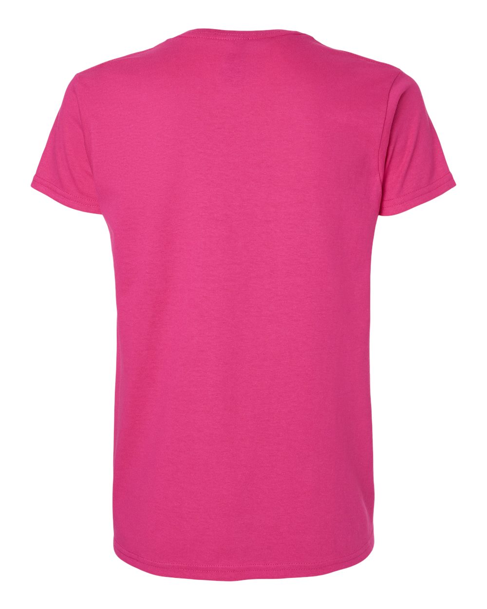 Women's Ultra Cotton® T-Shirt - Back - B50560693 - Heliconia
