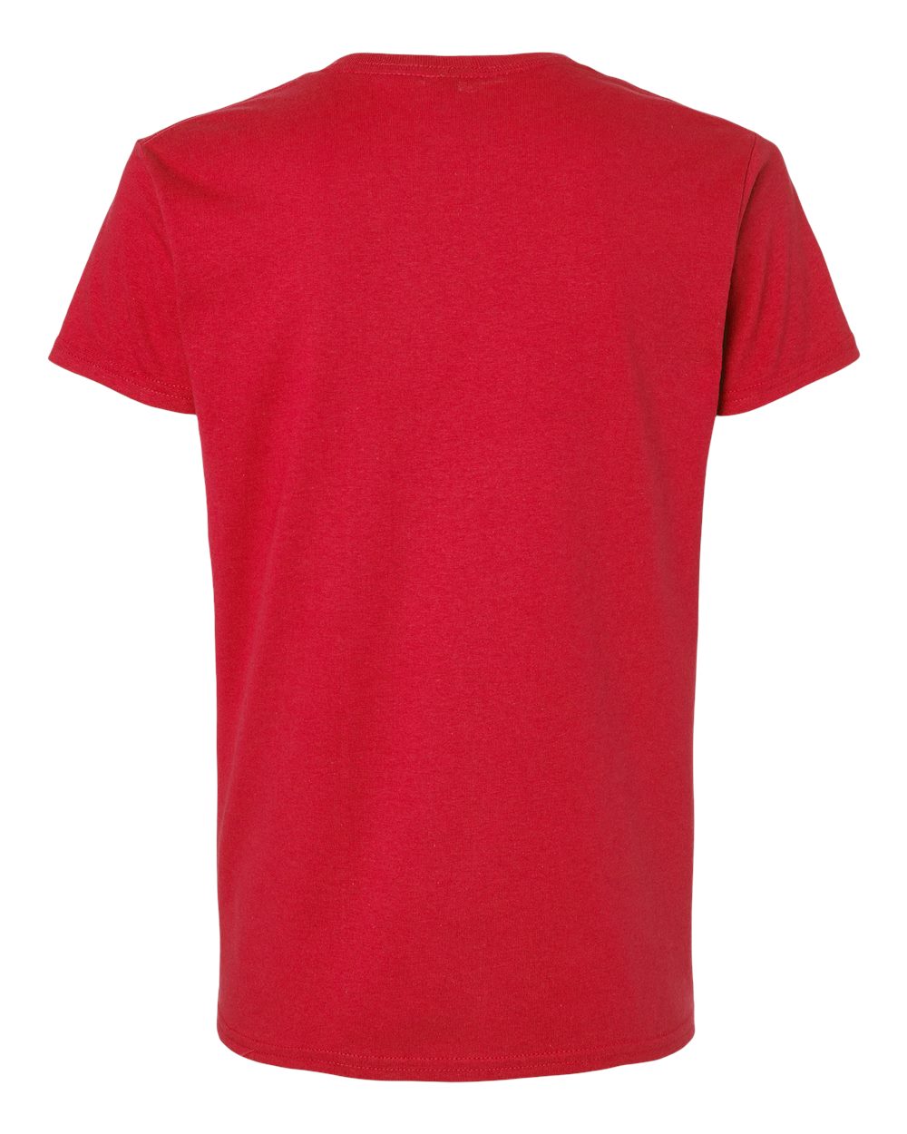 Women's Ultra Cotton® T-Shirt - Back - B50560703 - Red
