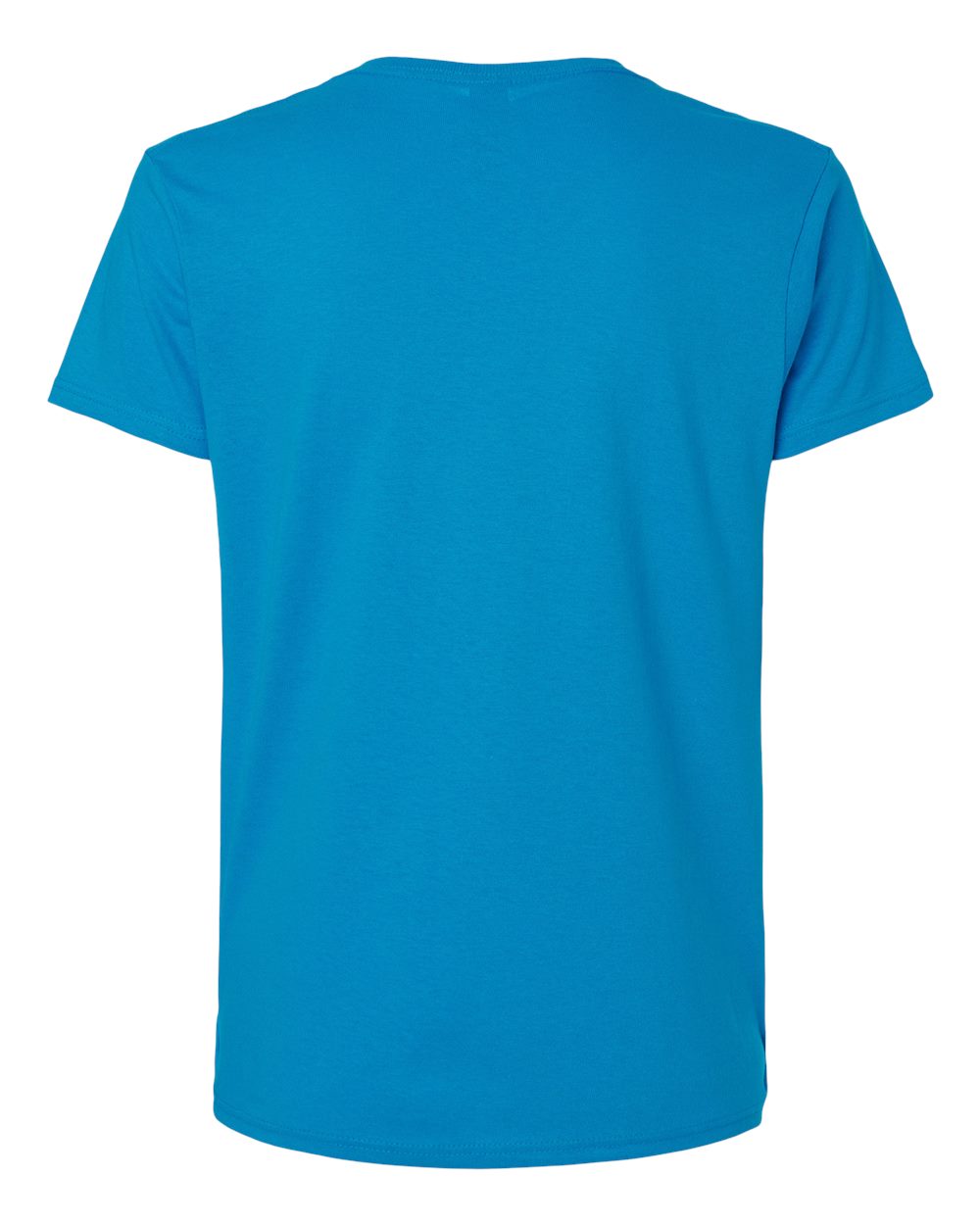Women's Ultra Cotton® T-Shirt - Back - B50560763 - Sapphire