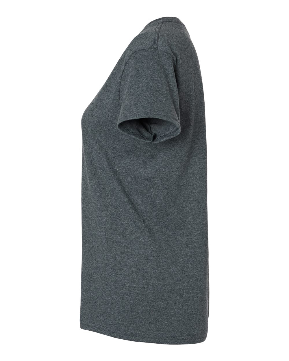 Women's Ultra Cotton® T-Shirt - DirectSide - B50560073 - Dark Heather