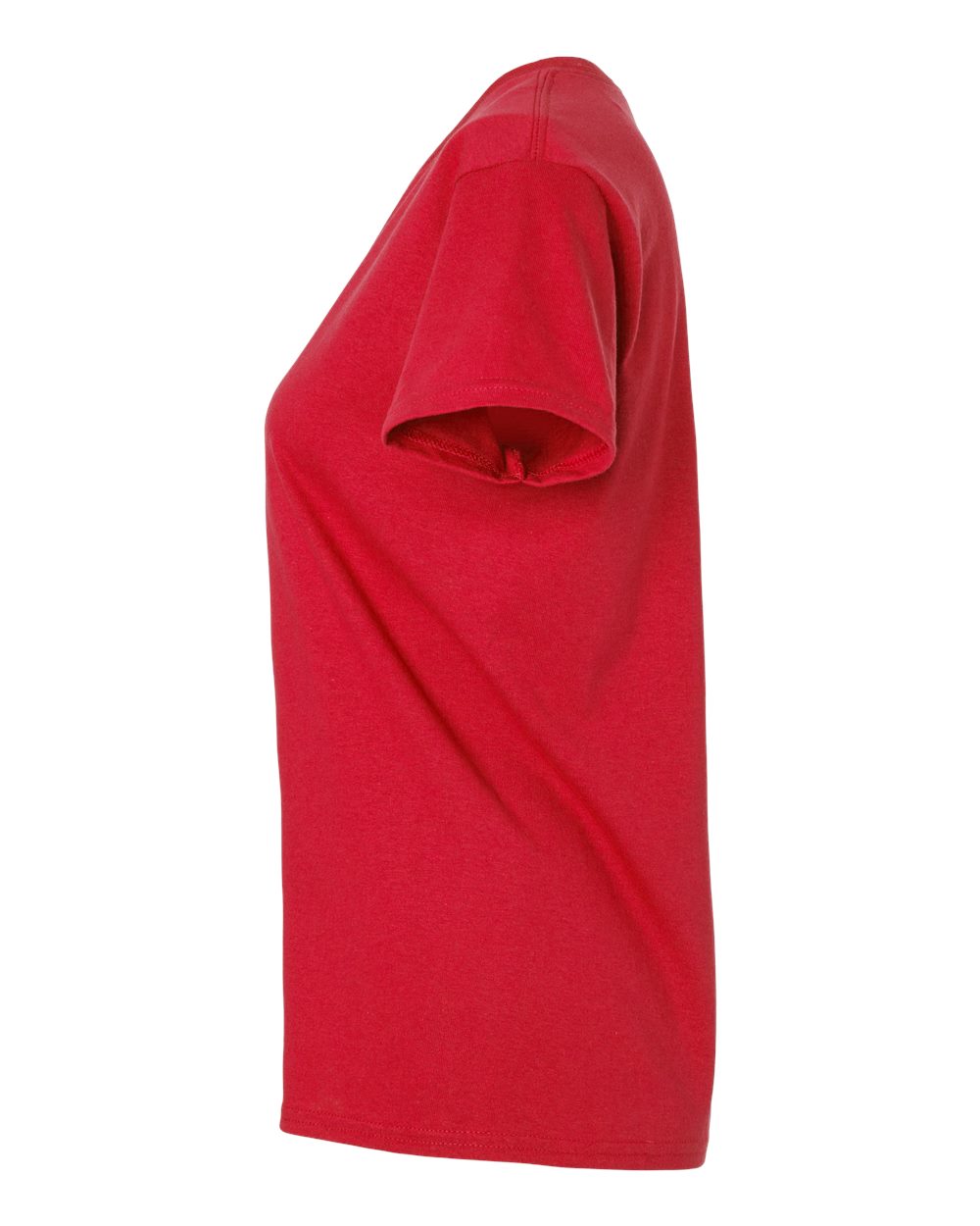 Women's Ultra Cotton® T-Shirt - DirectSide - B50560703 - Red