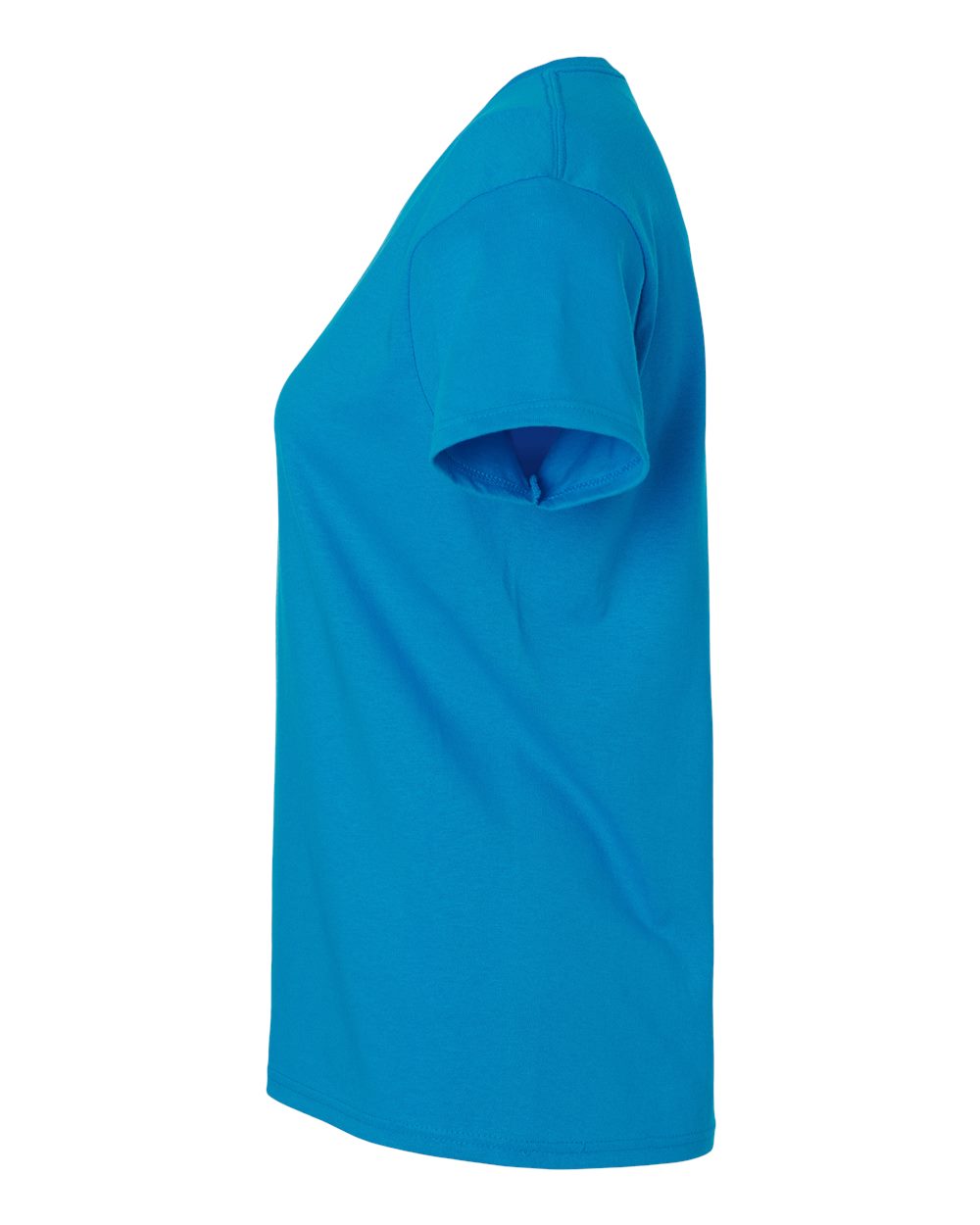 Women's Ultra Cotton® T-Shirt - DirectSide - B50560763 - Sapphire