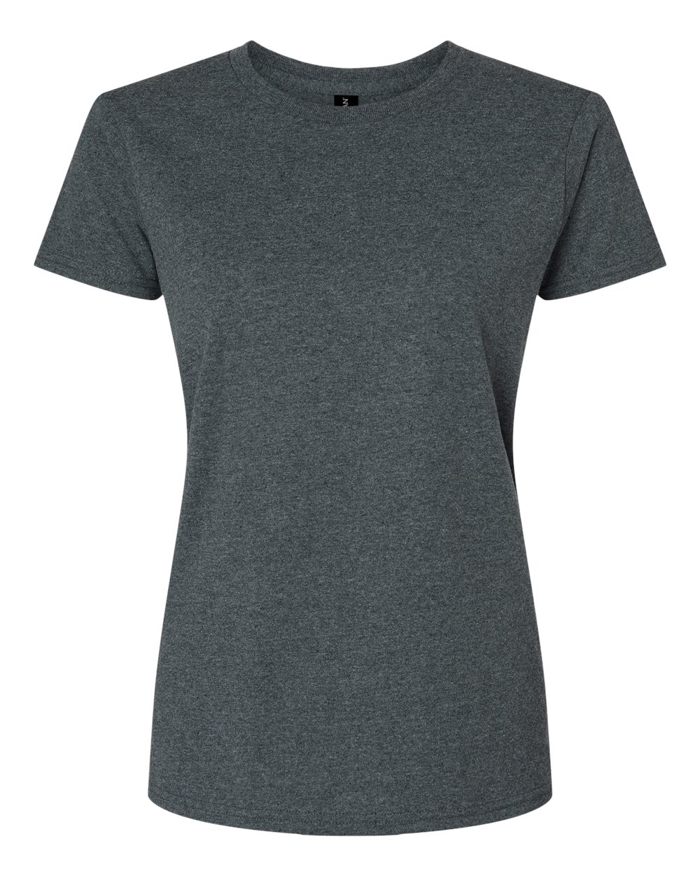 Women's Ultra Cotton® T-Shirt - Front - B50560073 - Dark Heather
