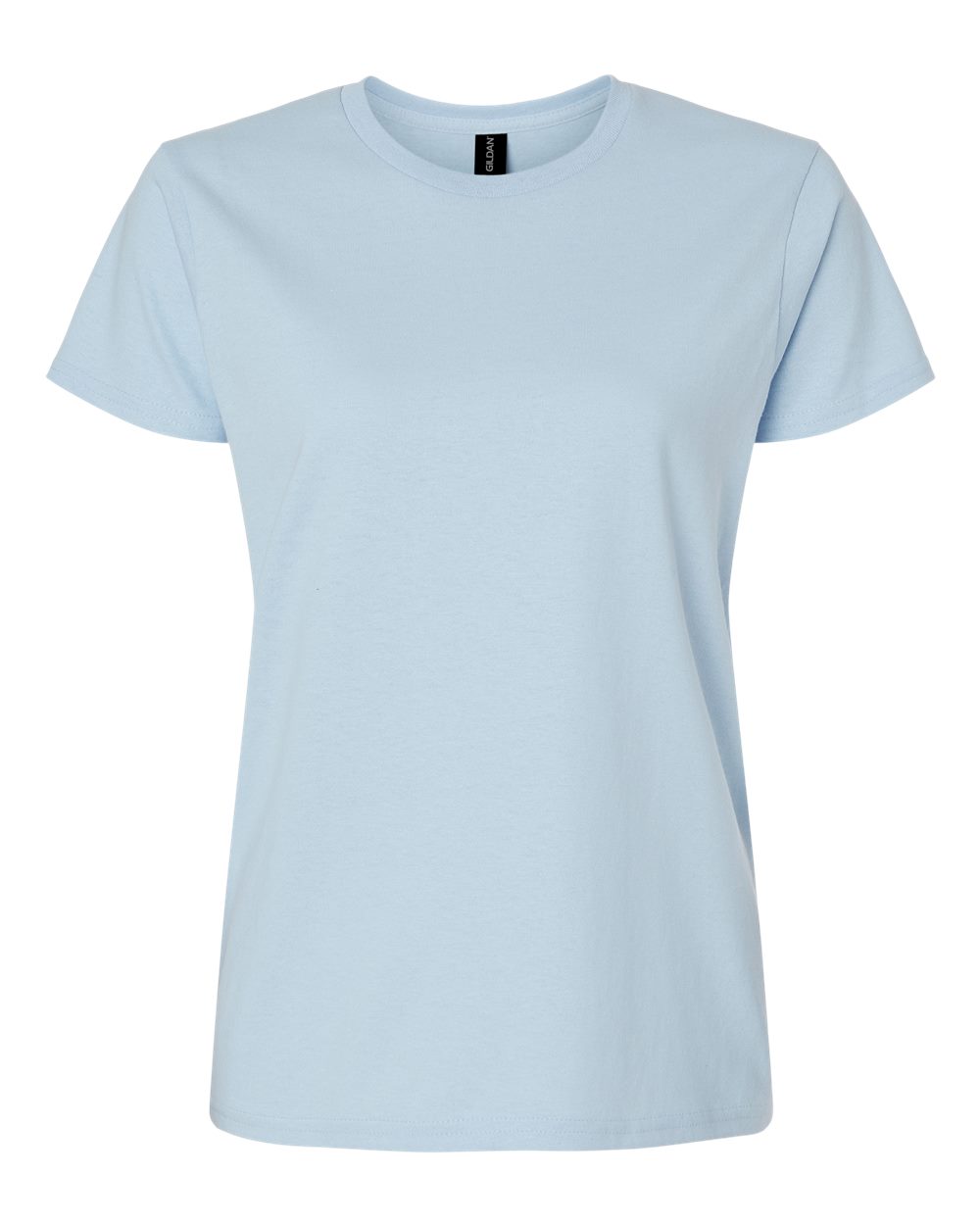 Women's Ultra Cotton® T-Shirt - Front - B50560253 - Light Blue