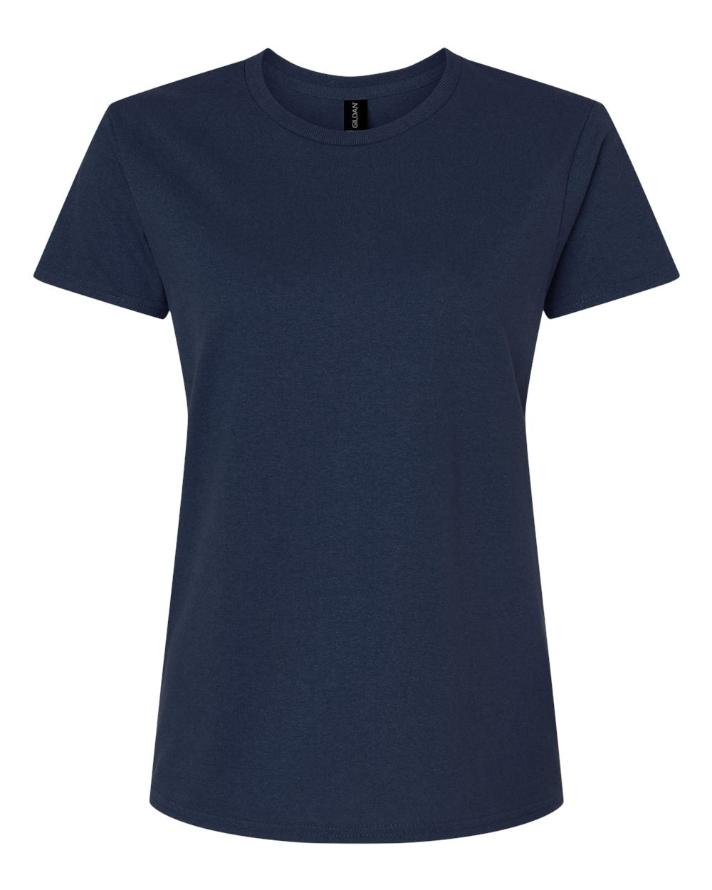Women's Ultra Cotton® T-Shirt - Front - B50560652 - Navy