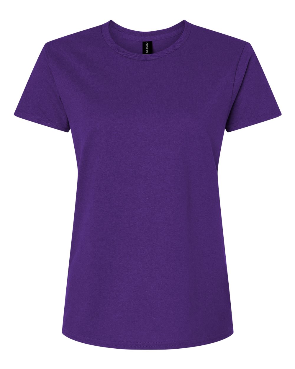 Women's Ultra Cotton® T-Shirt - Front - B50560673 - Purple