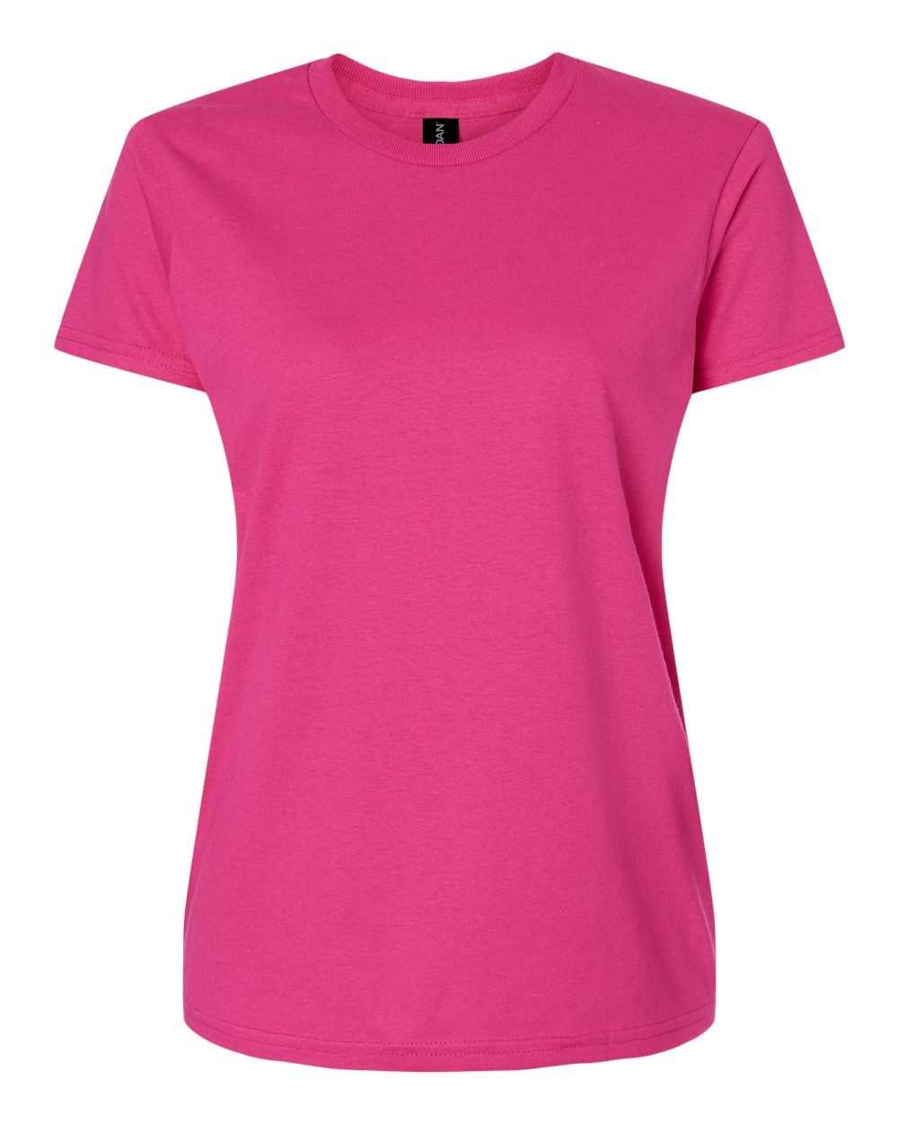 Women's Ultra Cotton® T-Shirt - Front - B50560693 - Heliconia