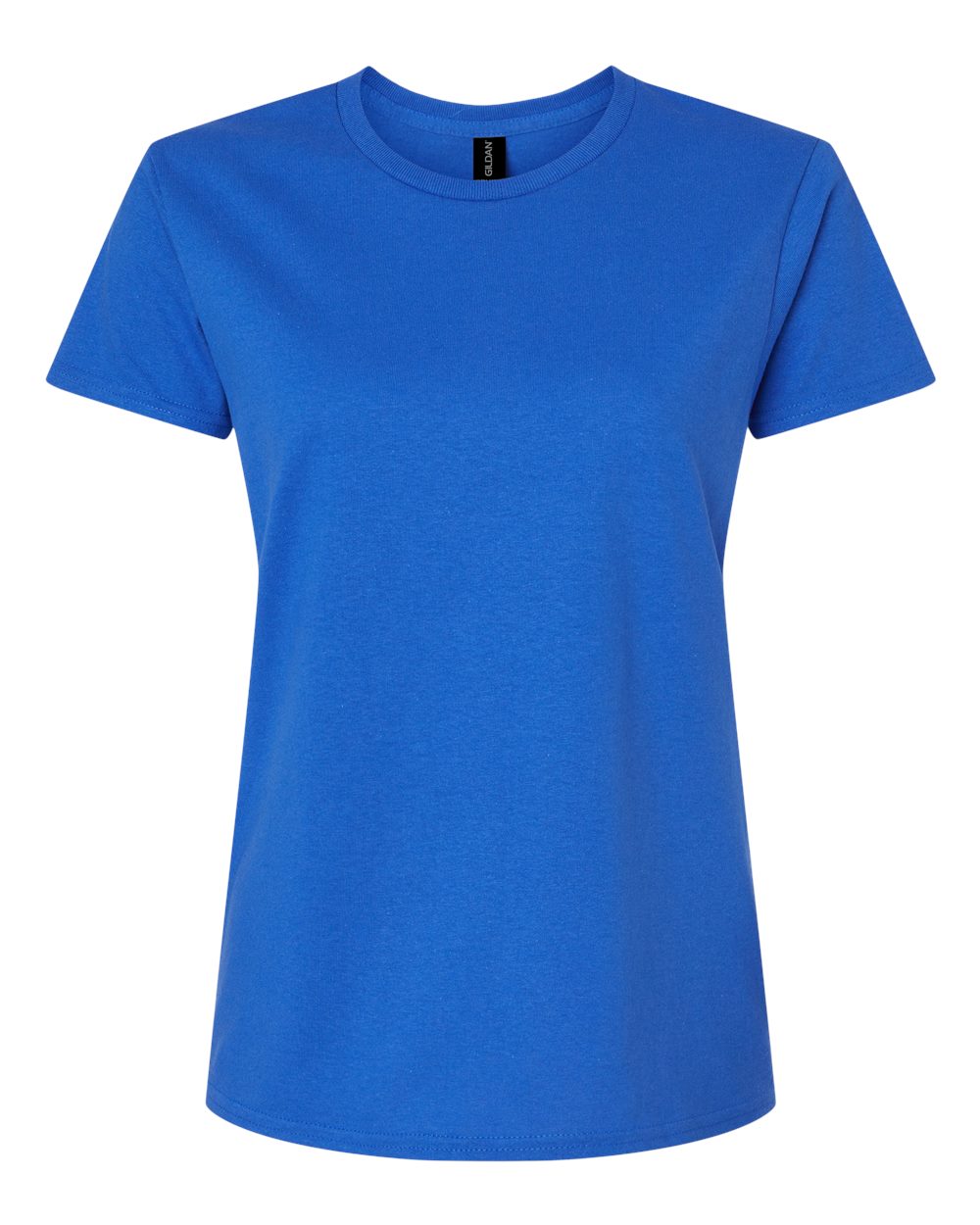Women's Ultra Cotton® T-Shirt - Front - B50560753 - Royal