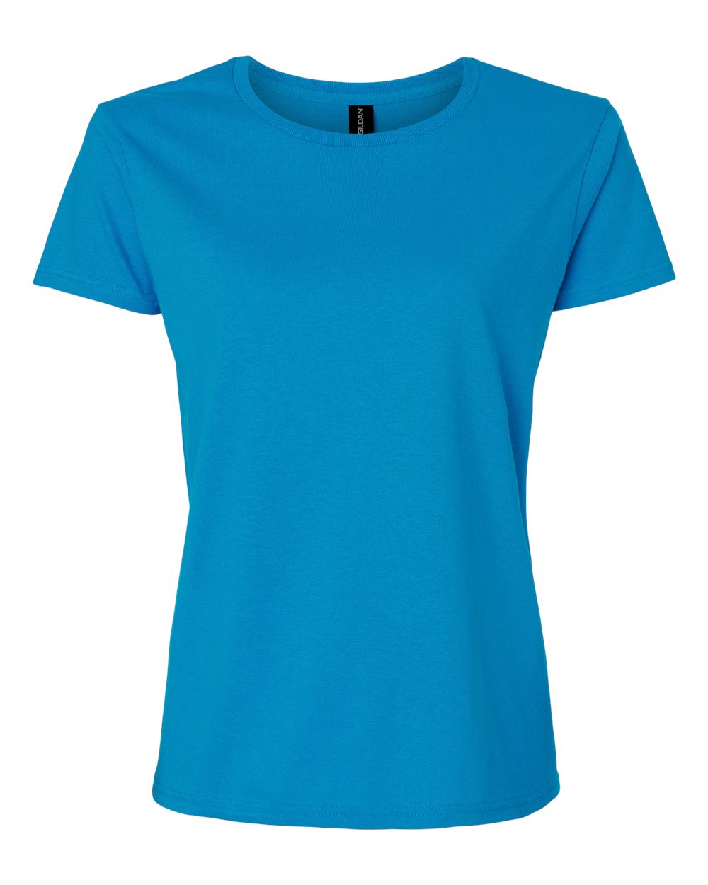 Women's Ultra Cotton® T-Shirt - Front - B50560763 - Sapphire