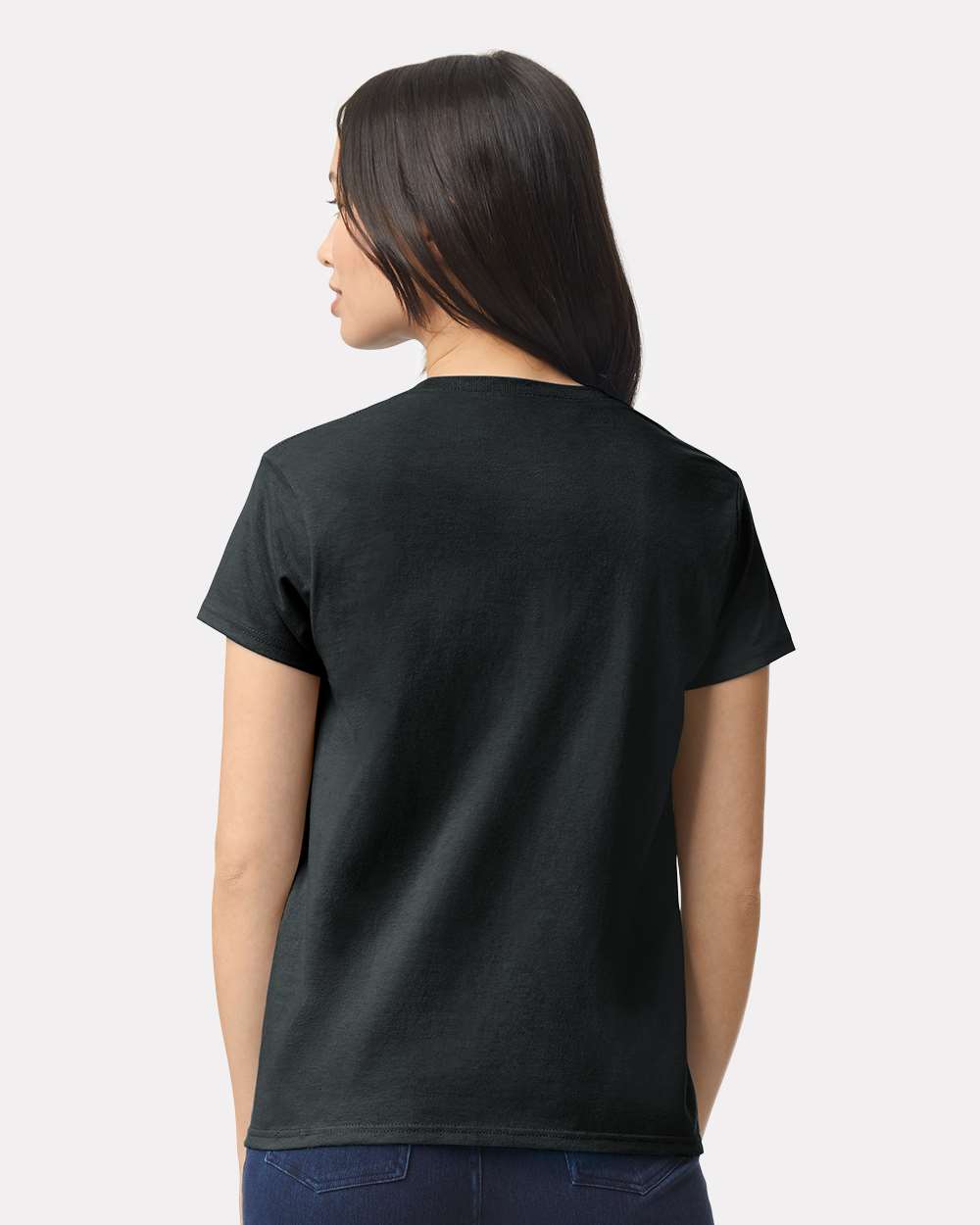 Women's Ultra Cotton® T-Shirt - OnModelBack - B50560502 - Black