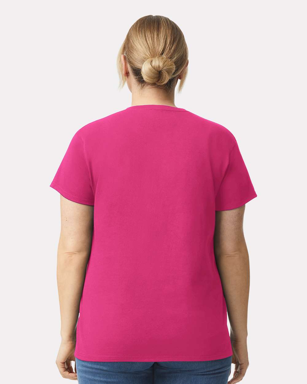 Women's Ultra Cotton® T-Shirt - OnModelBack - B50560693 - Heliconia