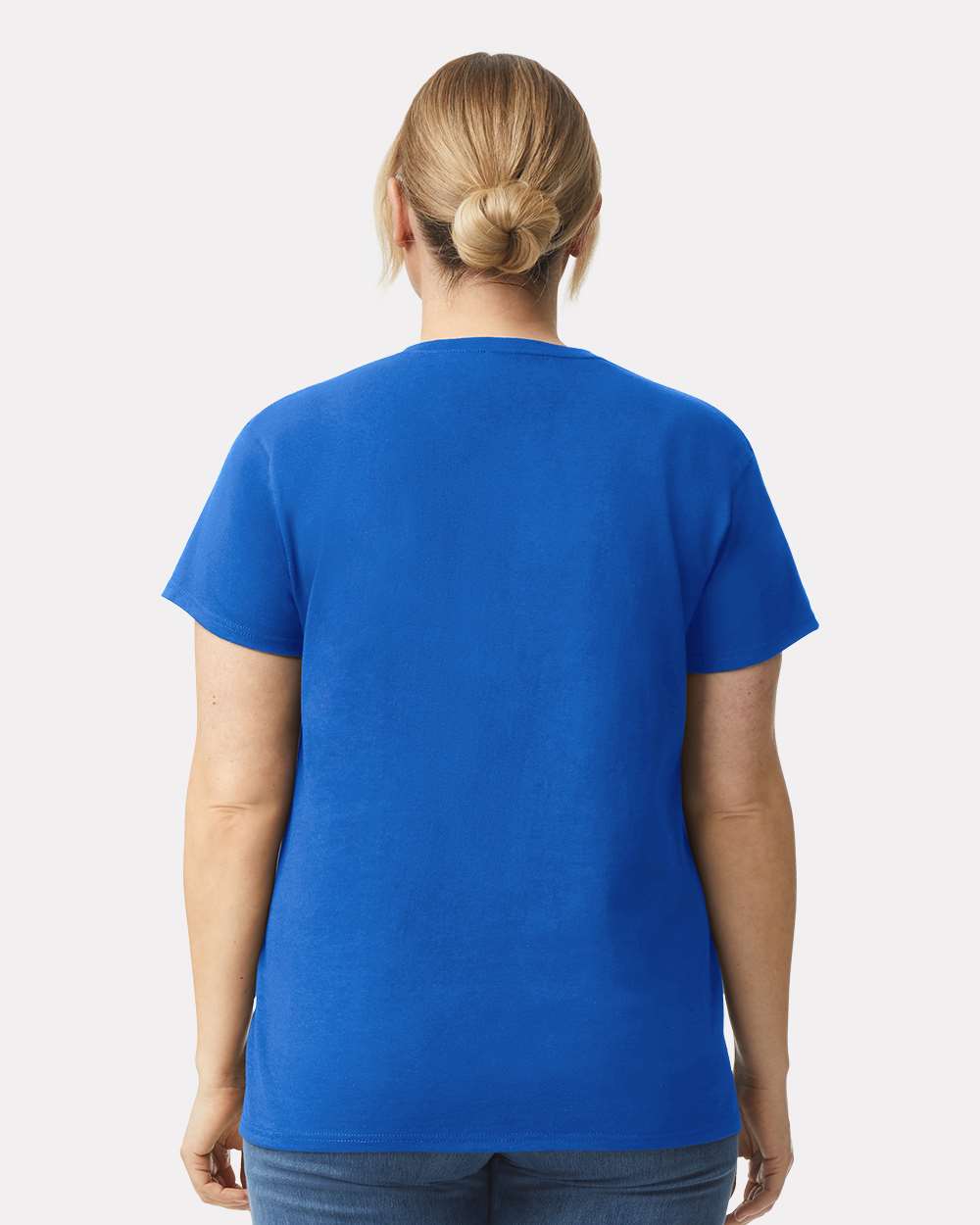Women's Ultra Cotton® T-Shirt - OnModelBack - B50560753 - Royal