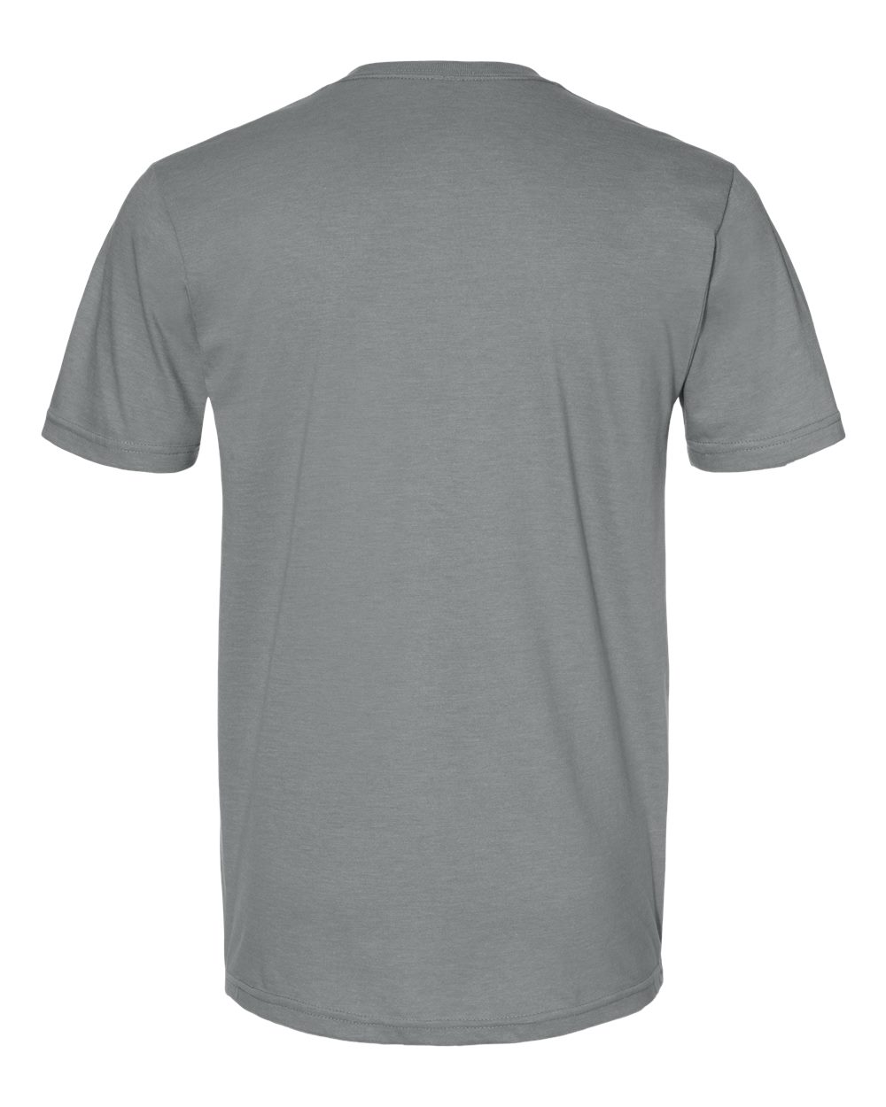 Men's Softstyle® CVC T-Shirt - Back - B00260103 - Gunmetal