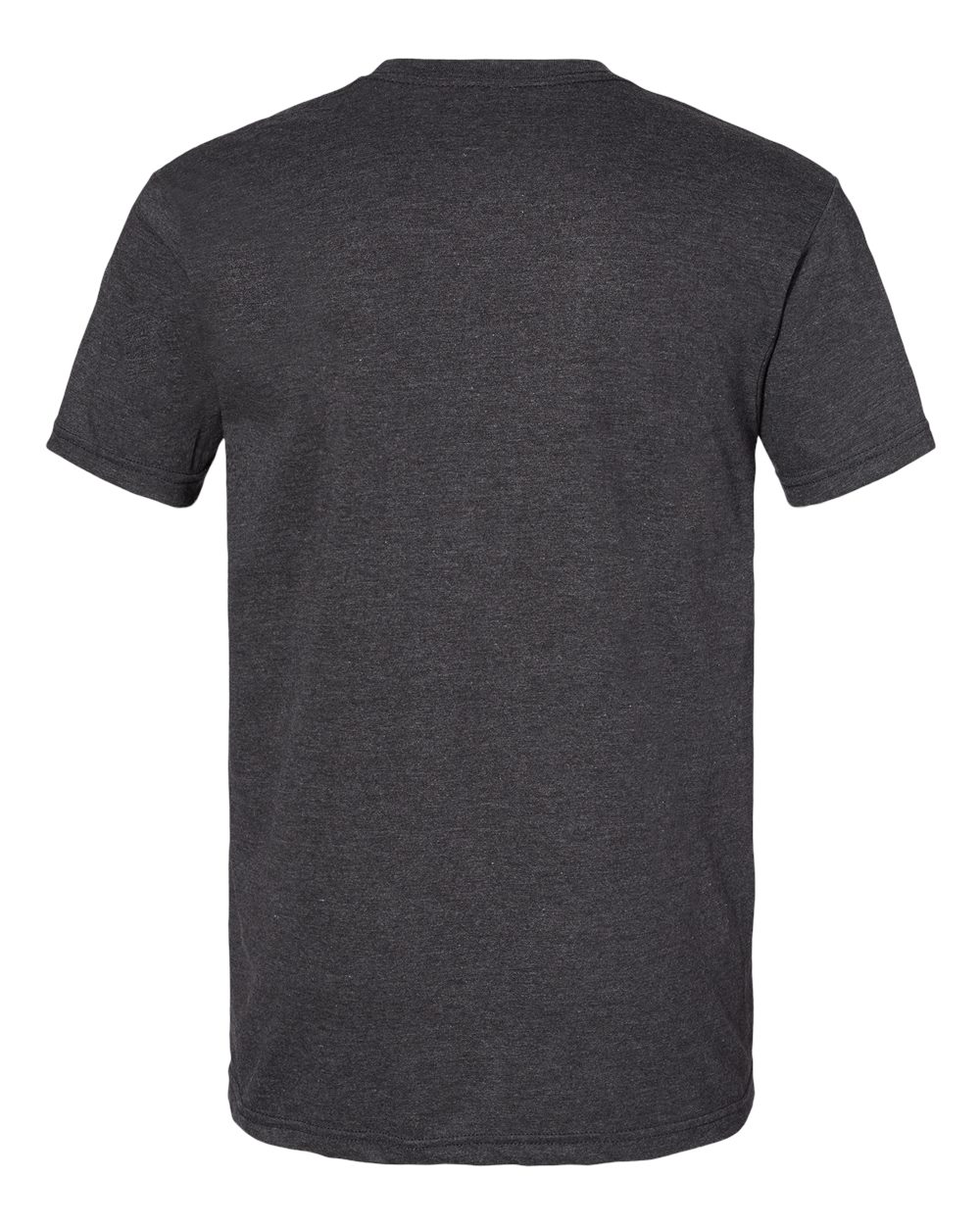 Men's Softstyle® CVC T-Shirt - Back - B00260113 - Pitch Black Mist