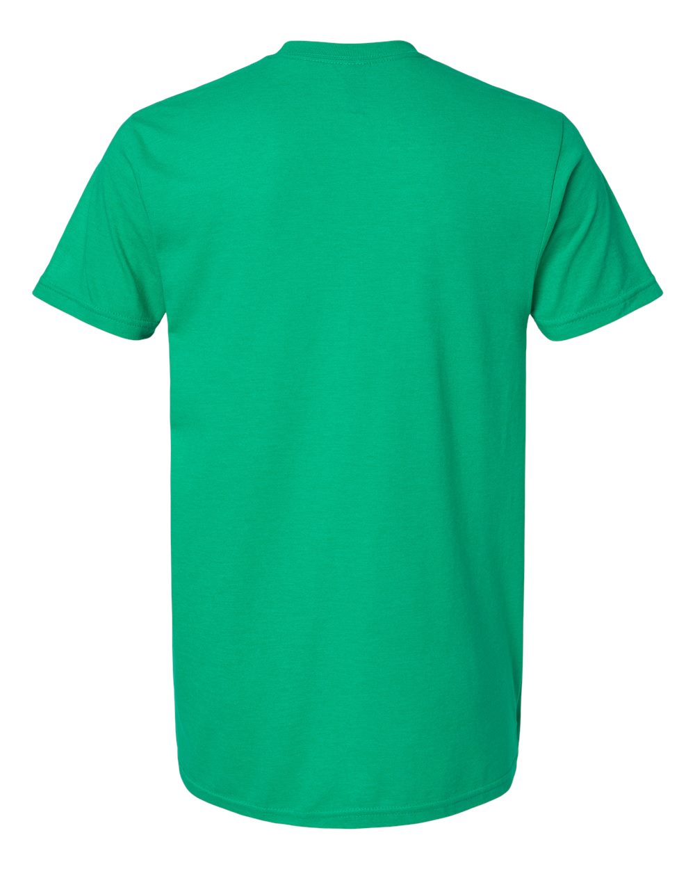 Men's Softstyle® CVC T-Shirt - Back - B00260193 - Kelly Mist