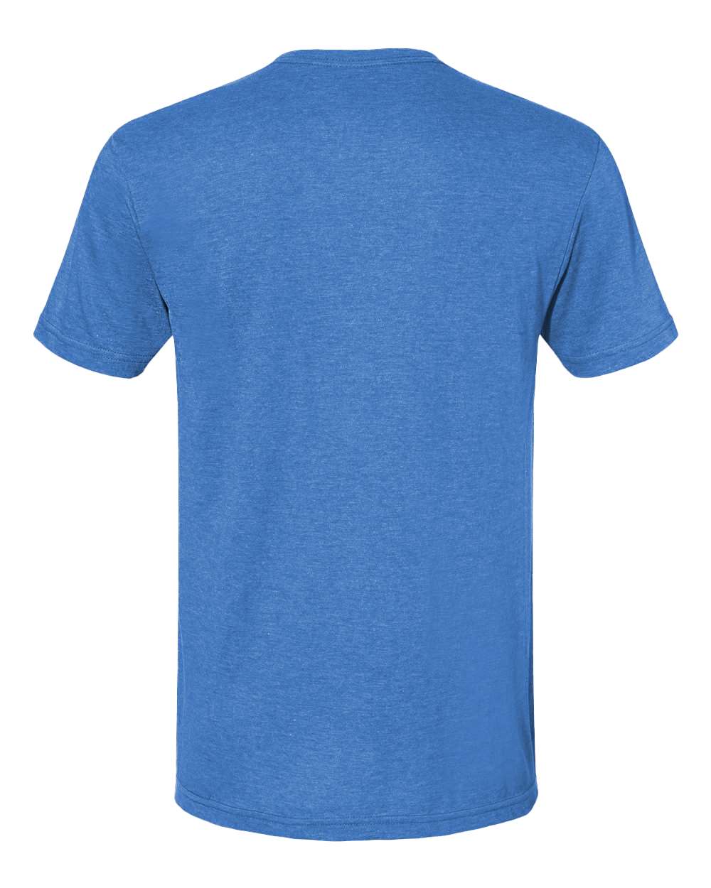 Men's Softstyle® CVC T-Shirt - Back - B00260253 - Carolina Blue Mist