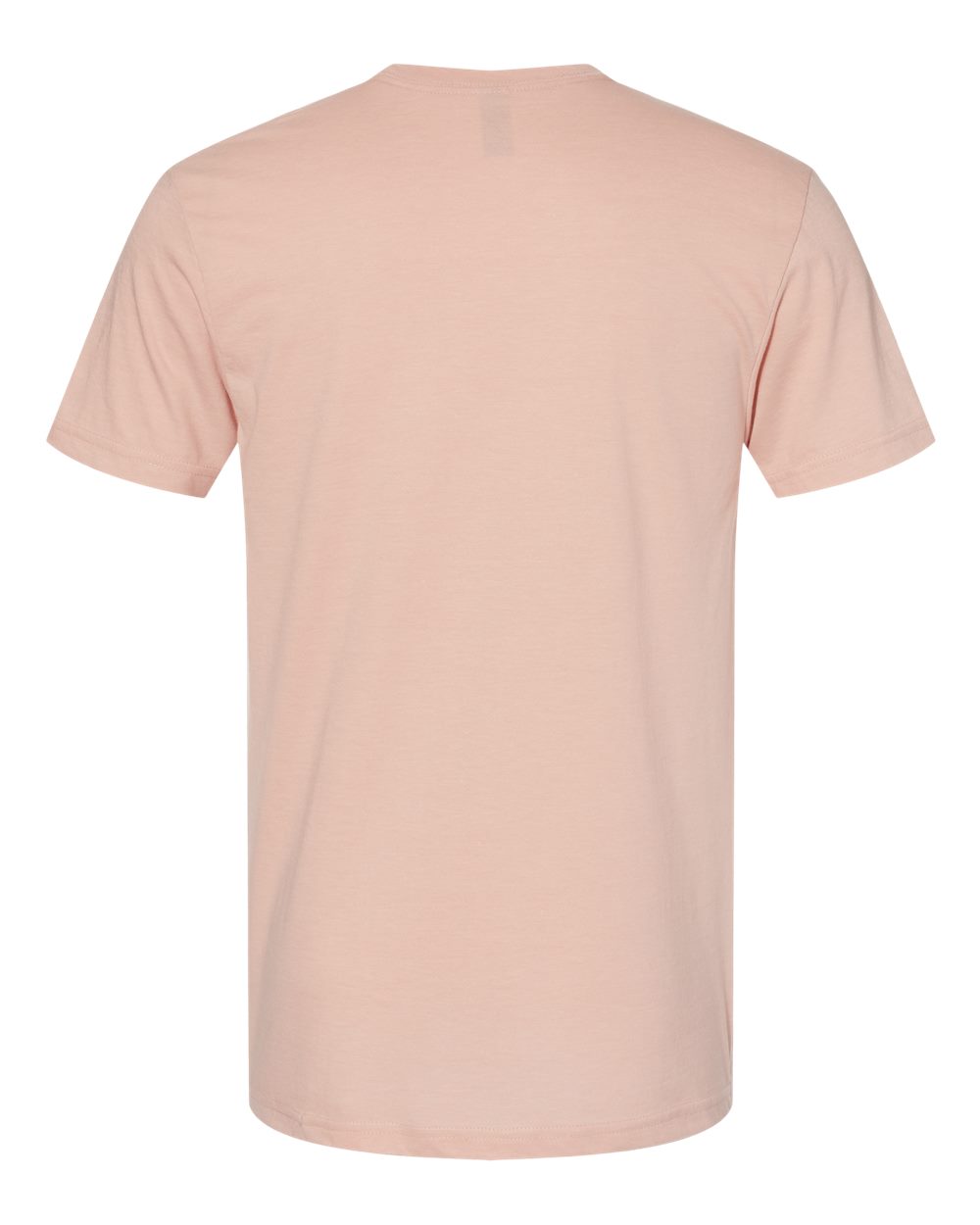 Men's Softstyle® CVC T-Shirt - Back - B00260303 - Dusty Rose