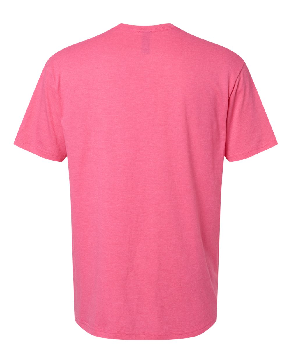 Men's Softstyle® CVC T-Shirt - Back - B00260313 - Pink Lemonade Mist