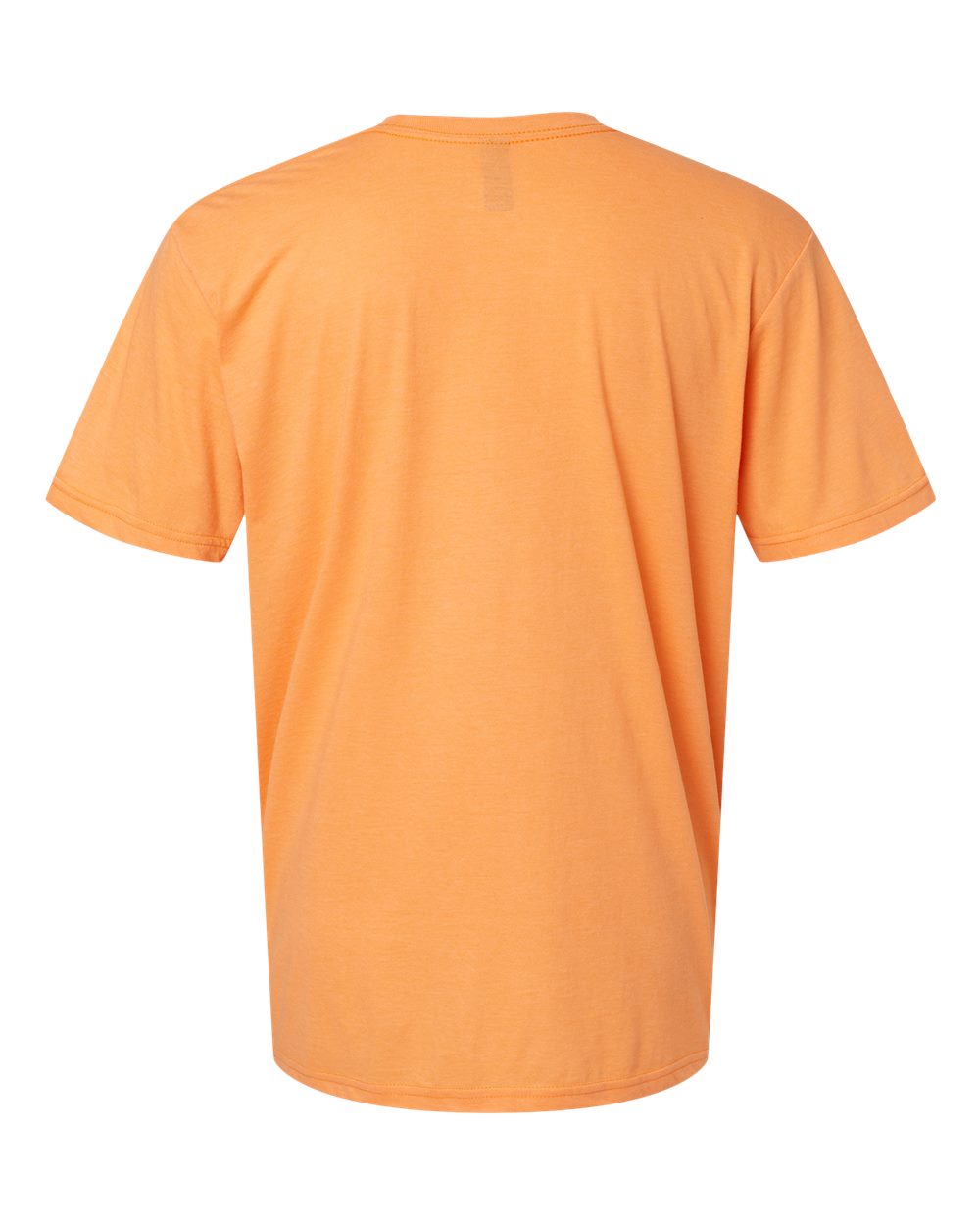 Men's Softstyle® CVC T-Shirt - Back - B00260413 - Tangerine Mist