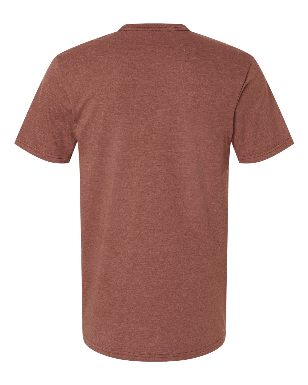 Men's Softstyle® CVC T-Shirt - Back - B00260423 - Cocoa Mist