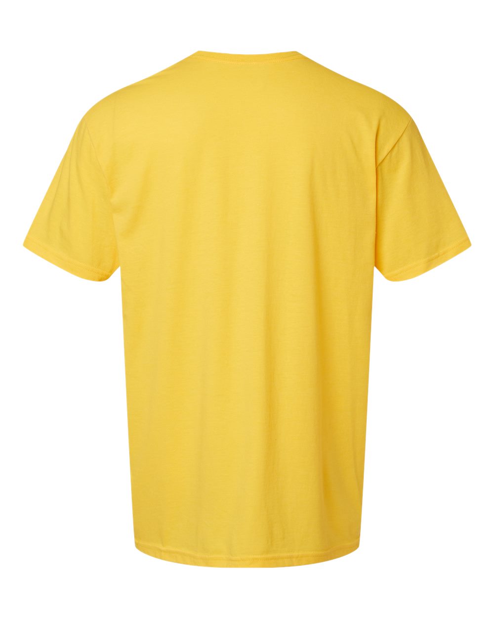 Men's Softstyle® CVC T-Shirt - Back - B00260433 - Daisy Mist