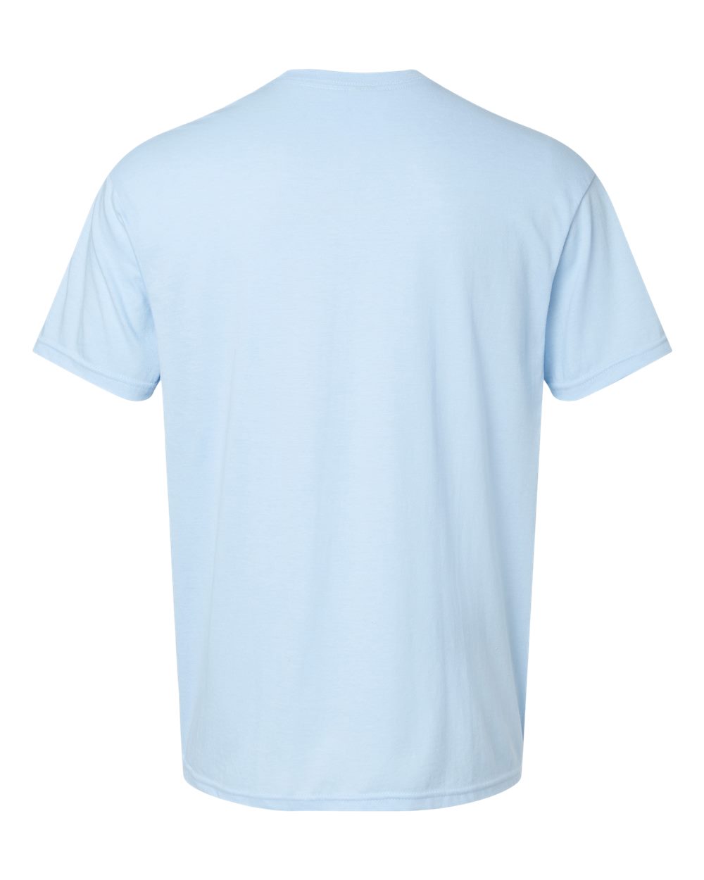 Men's Softstyle® CVC T-Shirt - Back - B00260443 - Light Blue Mist