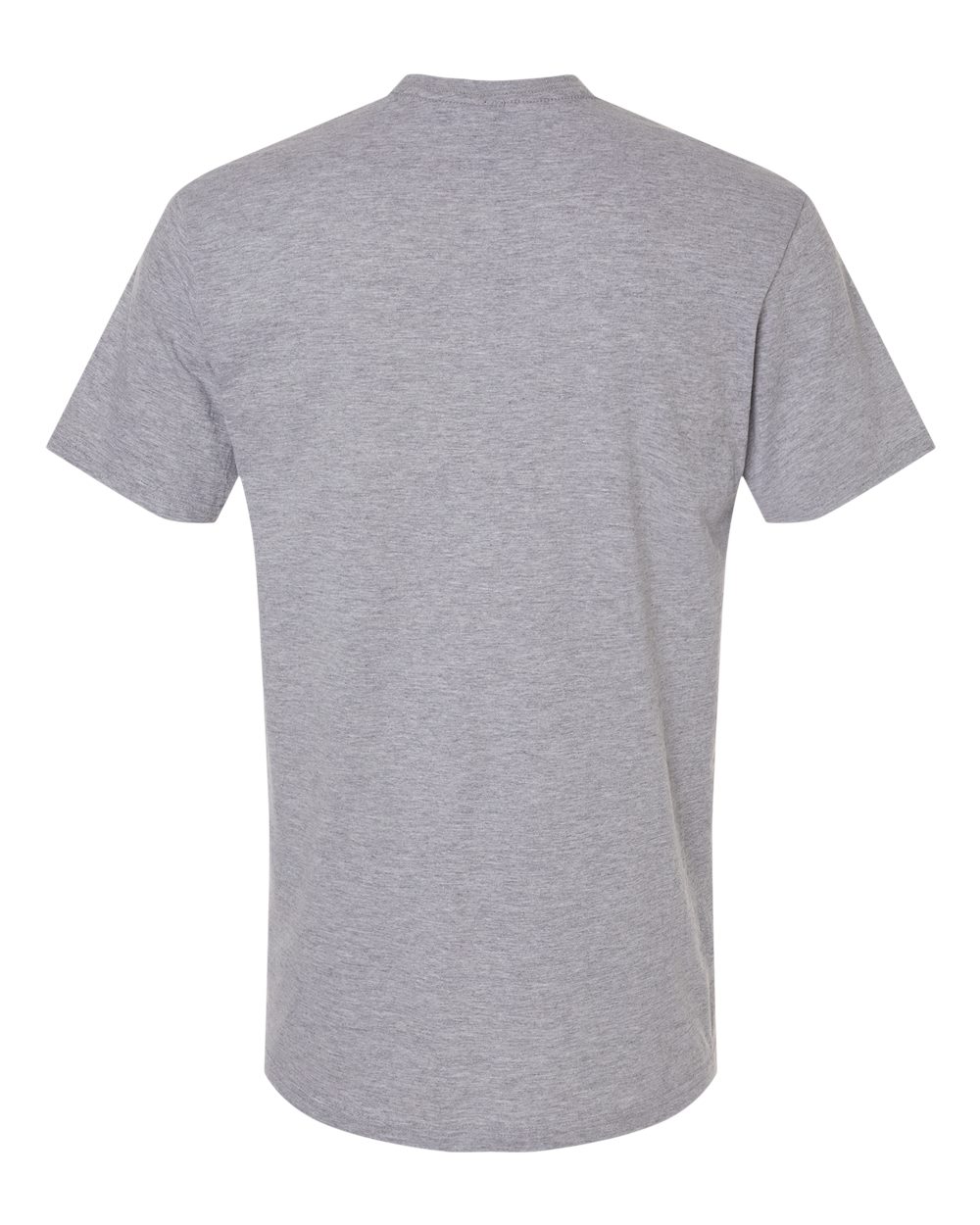 Men's Softstyle® CVC T-Shirt - Back - B00260453 - Sport Grey