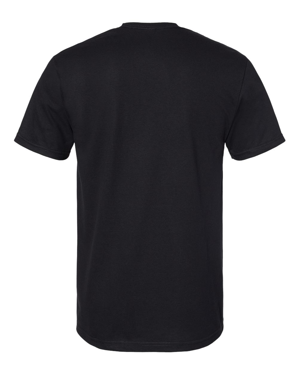 Men's Softstyle® CVC T-Shirt - Back - B00260502 - Pitch Black