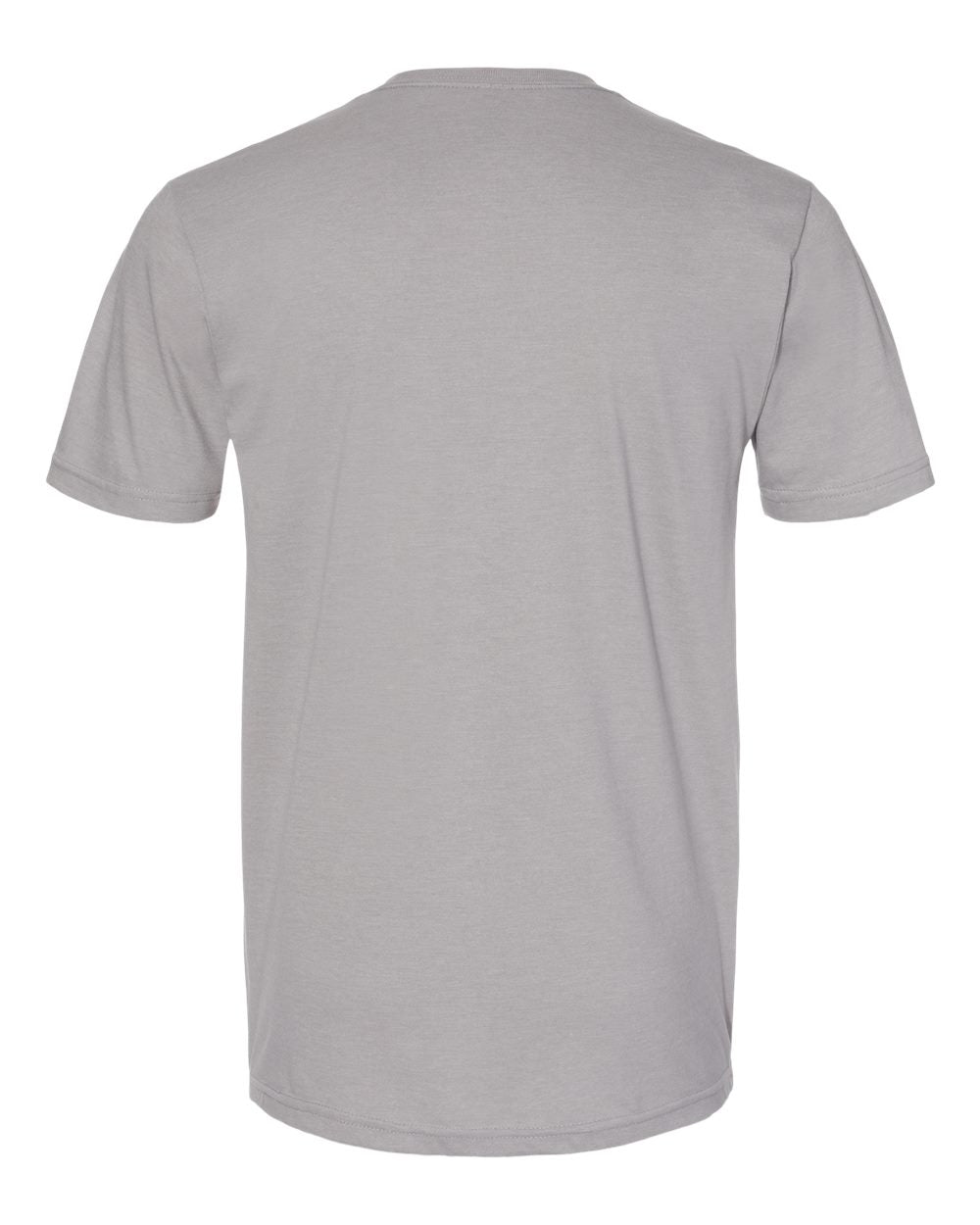 Men's Softstyle® CVC T-Shirt - Back - B00260583 - Cement
