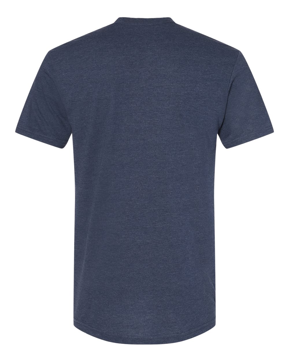 Men's Softstyle® CVC T-Shirt - Back - B00260653 - Navy Mist
