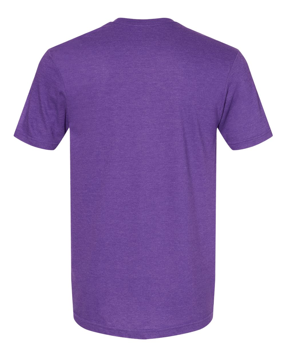 Men's Softstyle® CVC T-Shirt - Back - B00260673 - Amethyst